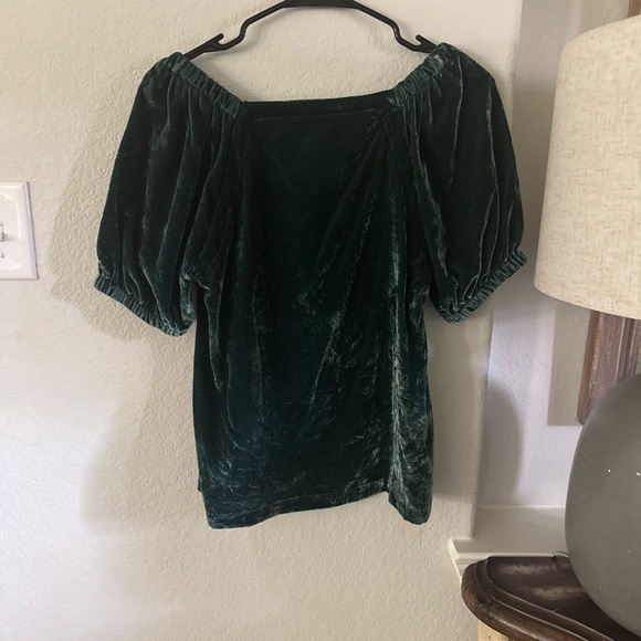 Loft Green Top - Picture 3 of 3